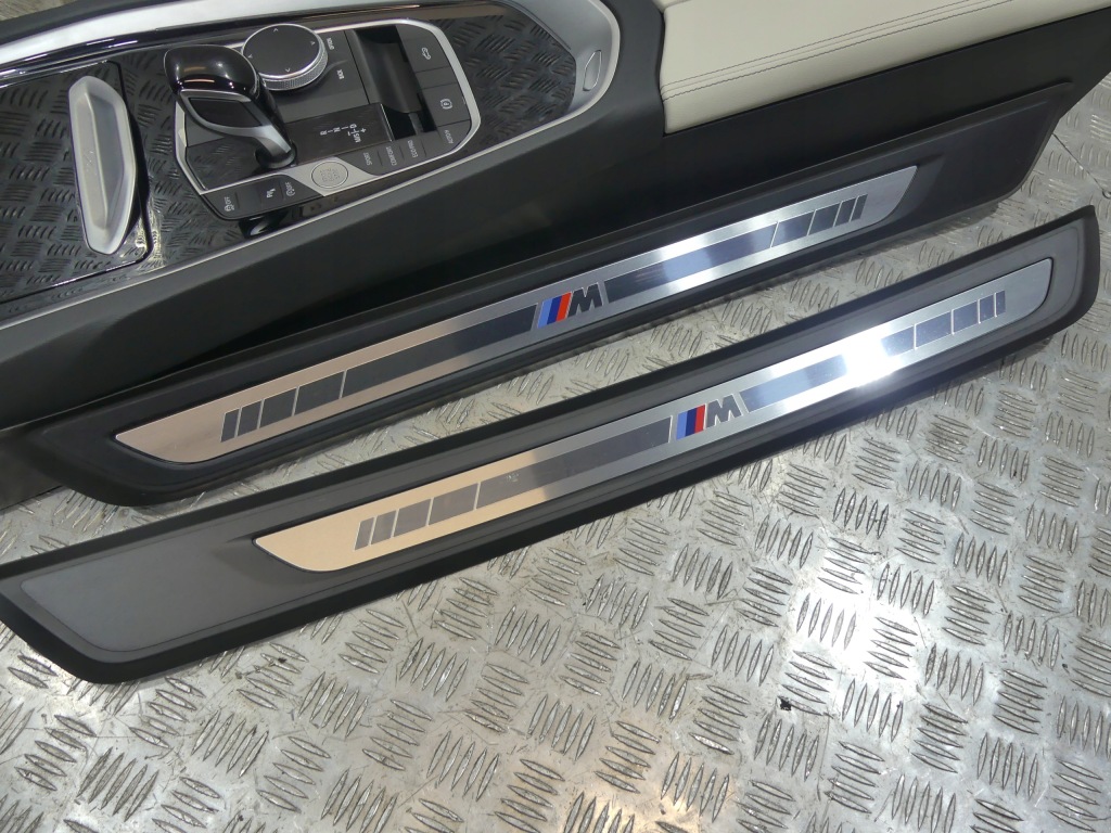 фото №16, Bmw z4 g29 sport обивка сиденья подогрев обшивки elfenbein weiss / po 855km!