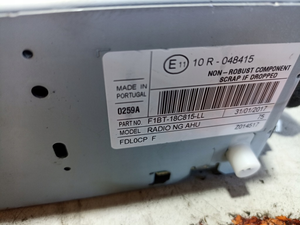 фото №10, Ford focus mk3 lift радио навигация синхронизация 3 f1bt-18c815-ll hm5t-14g370-gng