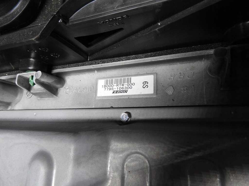 фото №6, Honda cr-z 10-16 аккумулятор аккумулятор гибрид