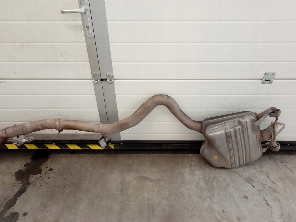 фото №8, Mercedes s klasa w222 3.0 cdi вихлоп кінцевий середній 2224909201