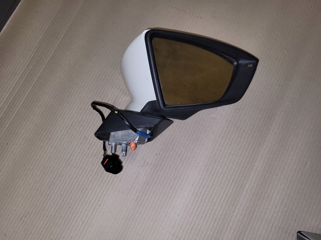 фото №7, Seat leon iii 12- зеркало правое 6 pin