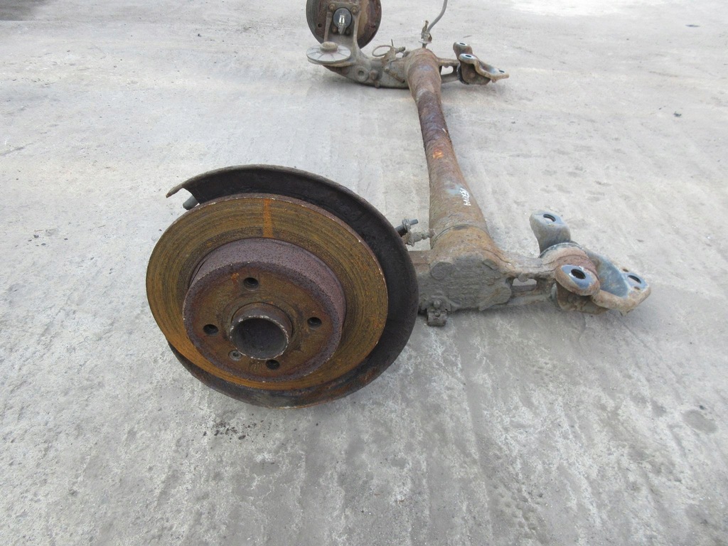 фото №5, Opel meriva a 1.4 балка oś підрамник задня задні