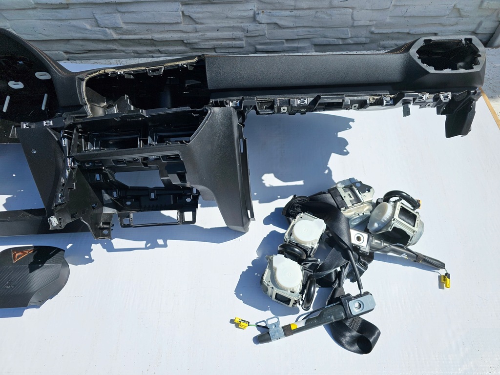 фото №5, Cupra formentor консоль подушка безпеки