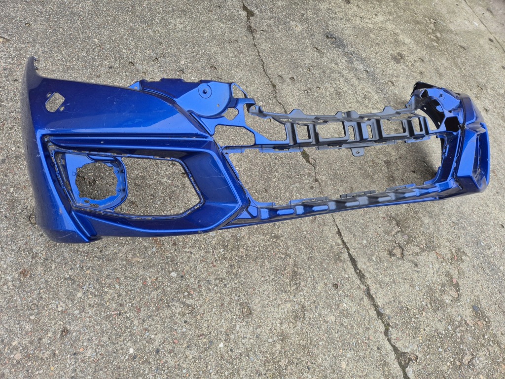 фото №1, Honda civic ix lifting 15- бампер передній