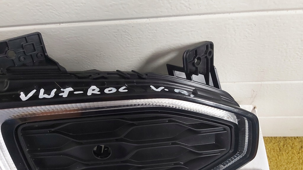 фото №2, Vw t-roc 2ga941056 протитуманна фара правий led drl