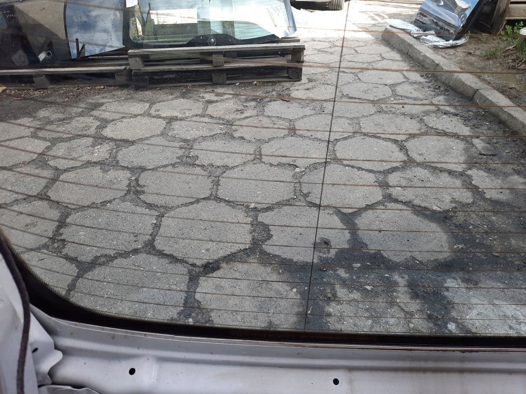 фото №4, 115 bmw x6 e71lift кришка багажника багажника alpinweiss 300