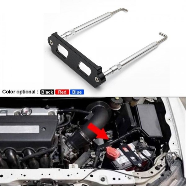 фото №3, Кронштейн акумулятор honda civic / crx niebieskie кронштейн