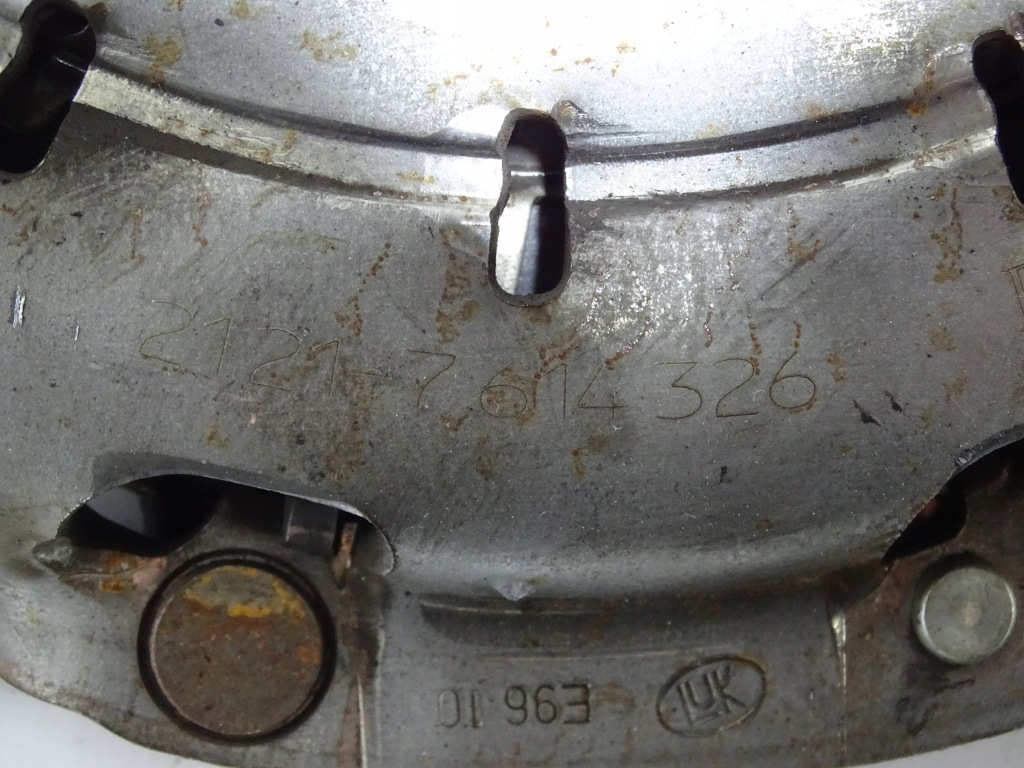 Зчеплення диск притиск 7614326 7641232 b47 2.0d bmw f20 f21 f22 f23 в Україні