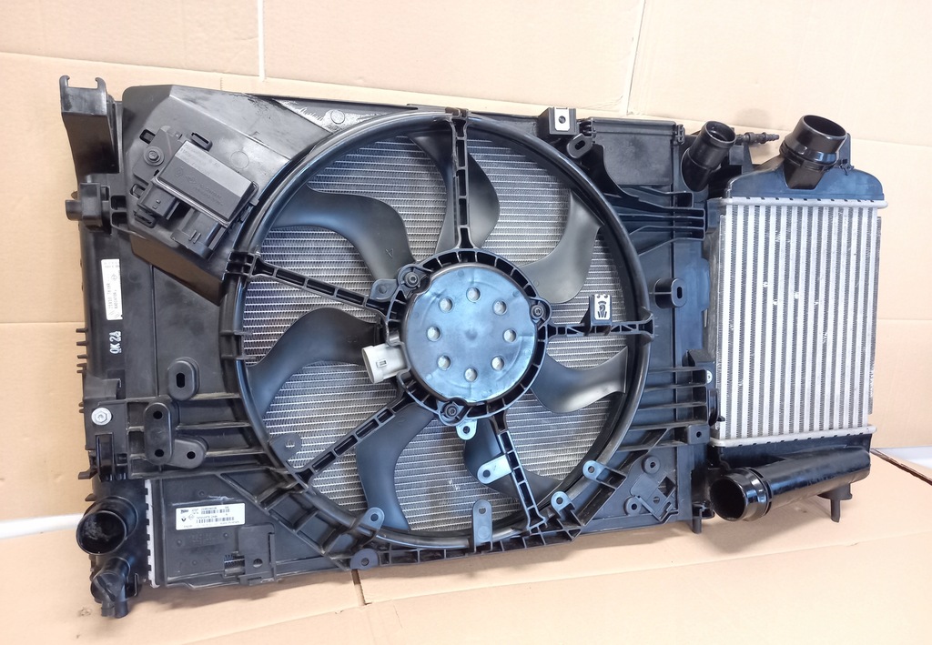 фото №7, Комплект радіатор renault arkana clio v captur ii 1.0 1.3 tce 214107838r