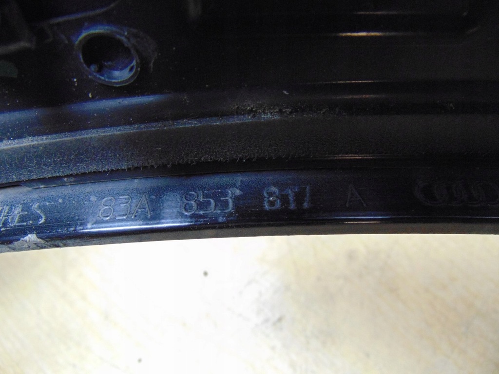 фото №15, Молдинг накладка крила лівий задня audi q3 ii 83a853817a