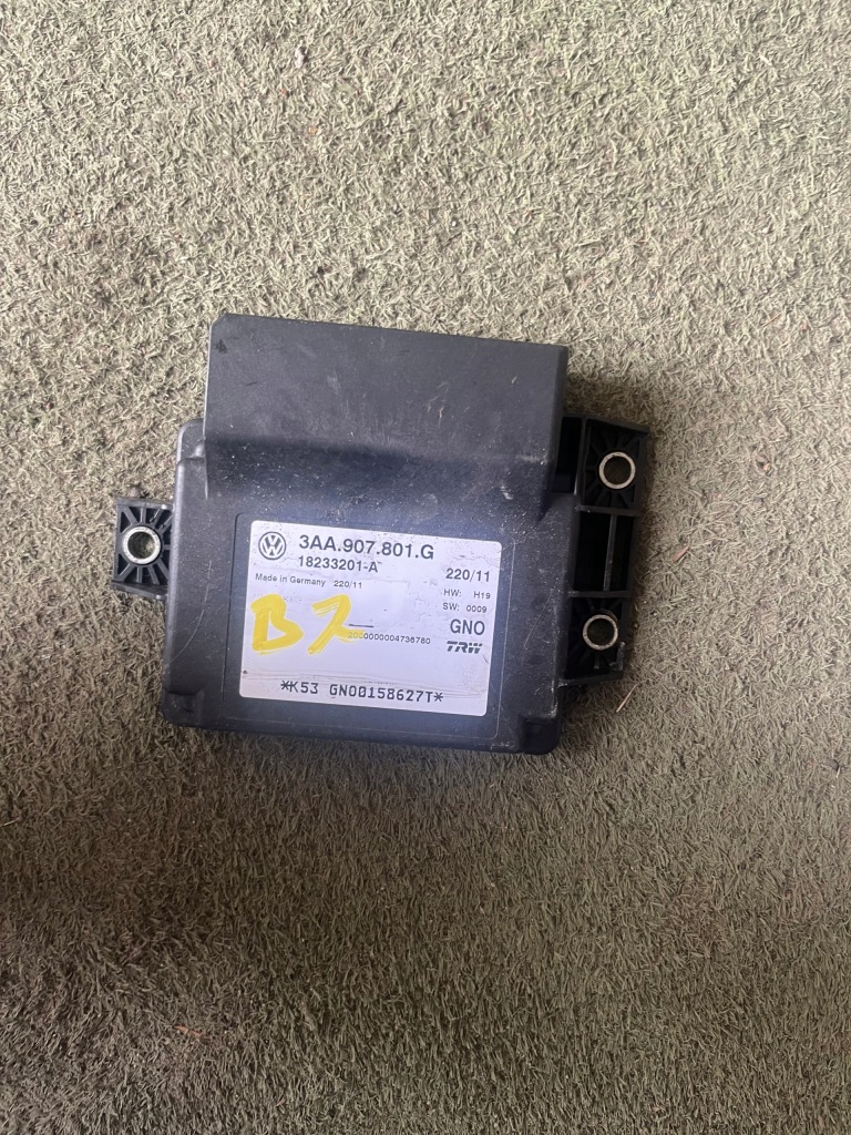 фото №1, Vw tiguan passat модуль тормоза ручного 3aa907801g