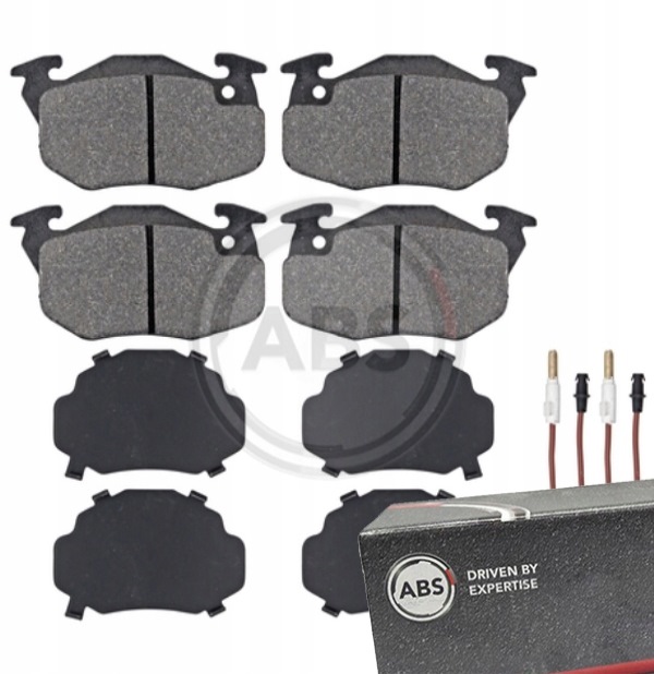 фото №1, Тормозные колодки тормозные a.b.s. do renault 19 i 1.4