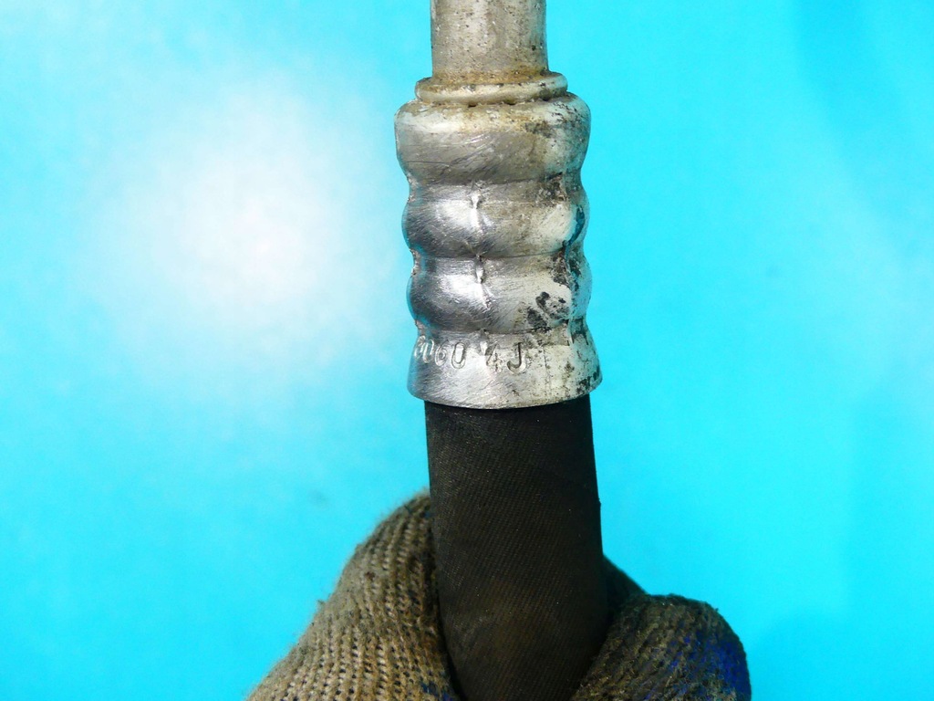 фото №8, Шланг кондиціонера fiat stilo 1.6 16v 103km