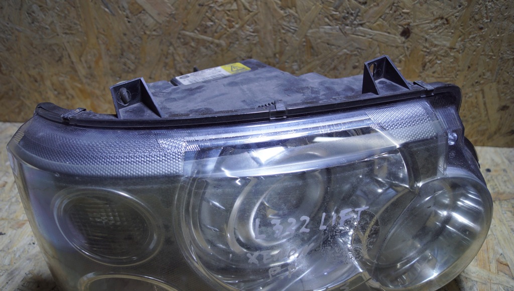 фото №8, Лампа права range rover vogue l322 lift ксенон uk