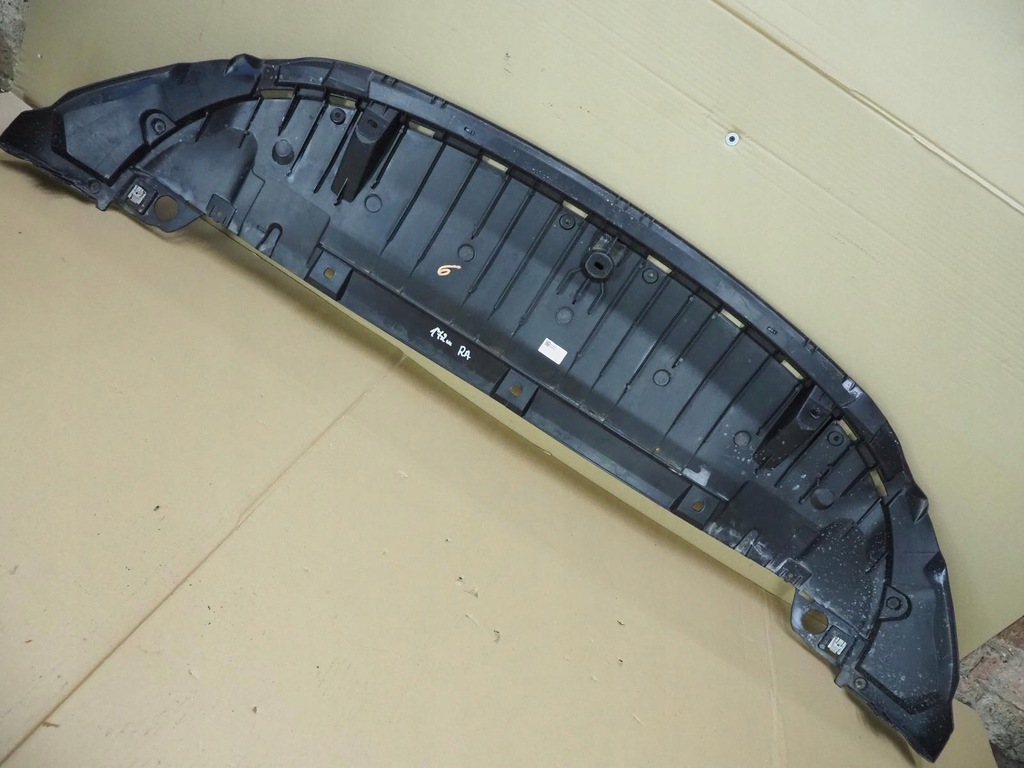 фото №11, Защита pod бампер mercedes eqb amg 243 w243 a243 2438855503