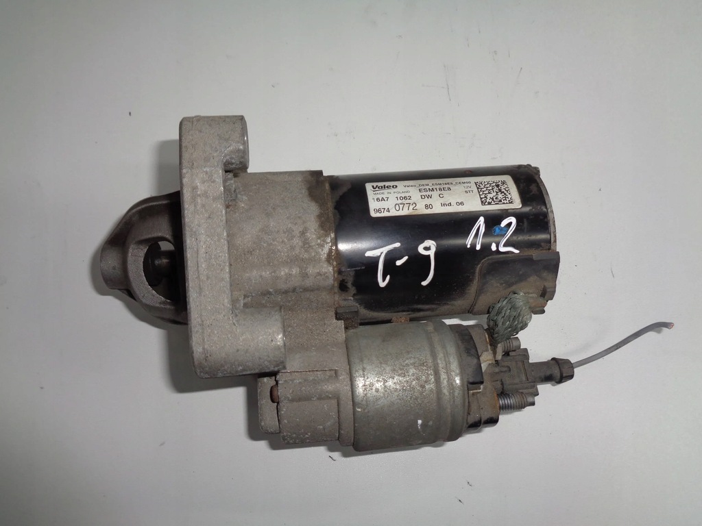 фото №1, Peugeot 308 ds41.2 thp стартер hno1