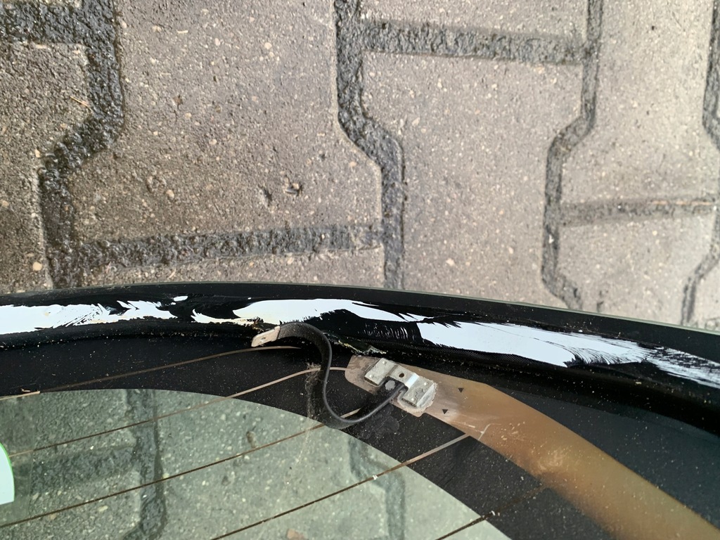 фото №5, Renault clio iv hb стекло крышки багажника задняя 2015