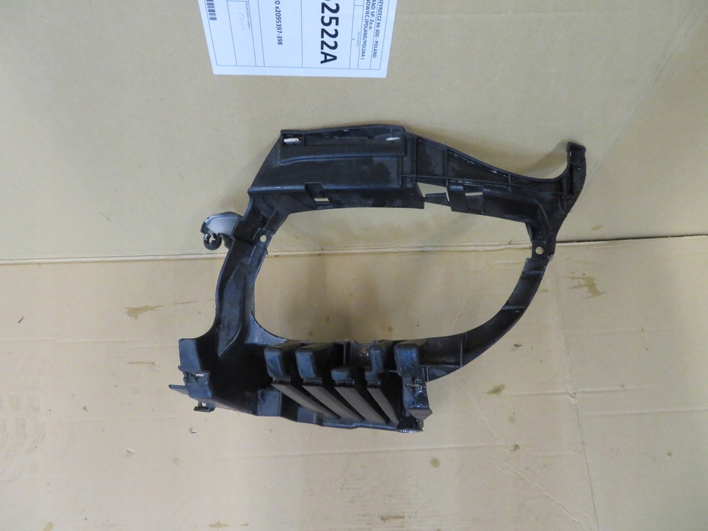 фото №1, Кронштейн противотуманной фары левая mercedes w169