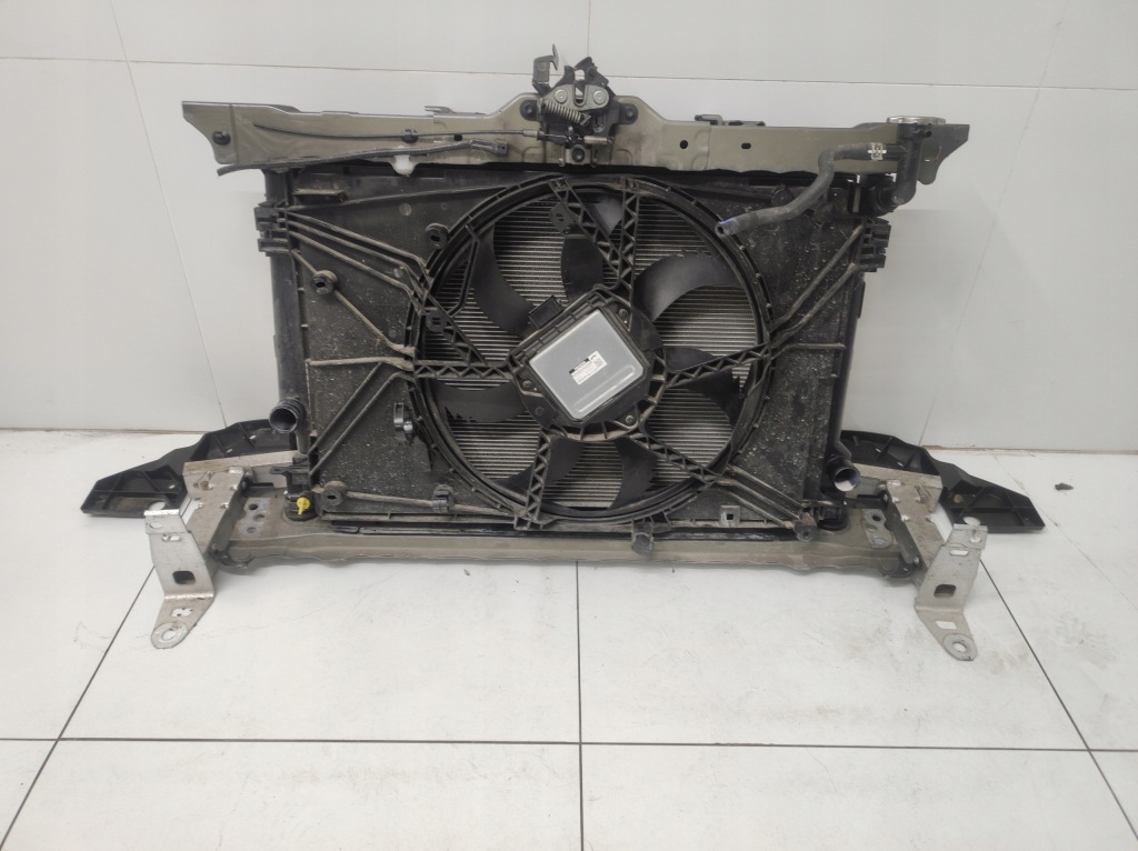 фото №9, Pas балка усилитель радиатор kpl toyota rav4 v 5 2.5 гибрид