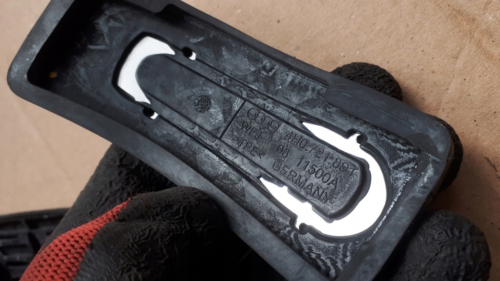 фото №12, S4 b8 lift накладки na педали подножка s5 sq5