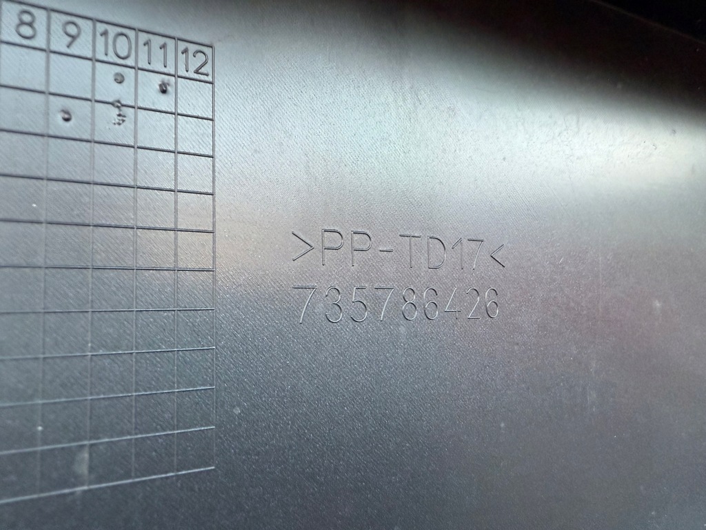 фото №13, Бампер перед передній purple sprint 735786426 fiat 600 600e abarth 24-