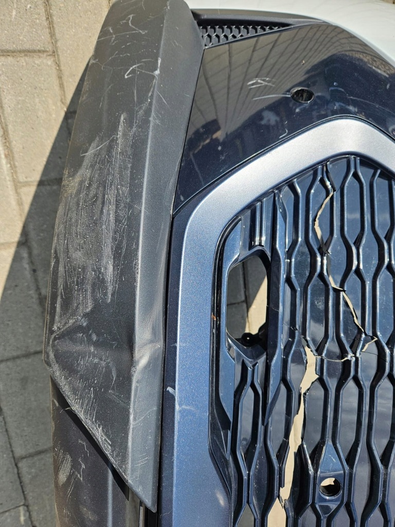 фото №15, Toyota chr ii бампер перед