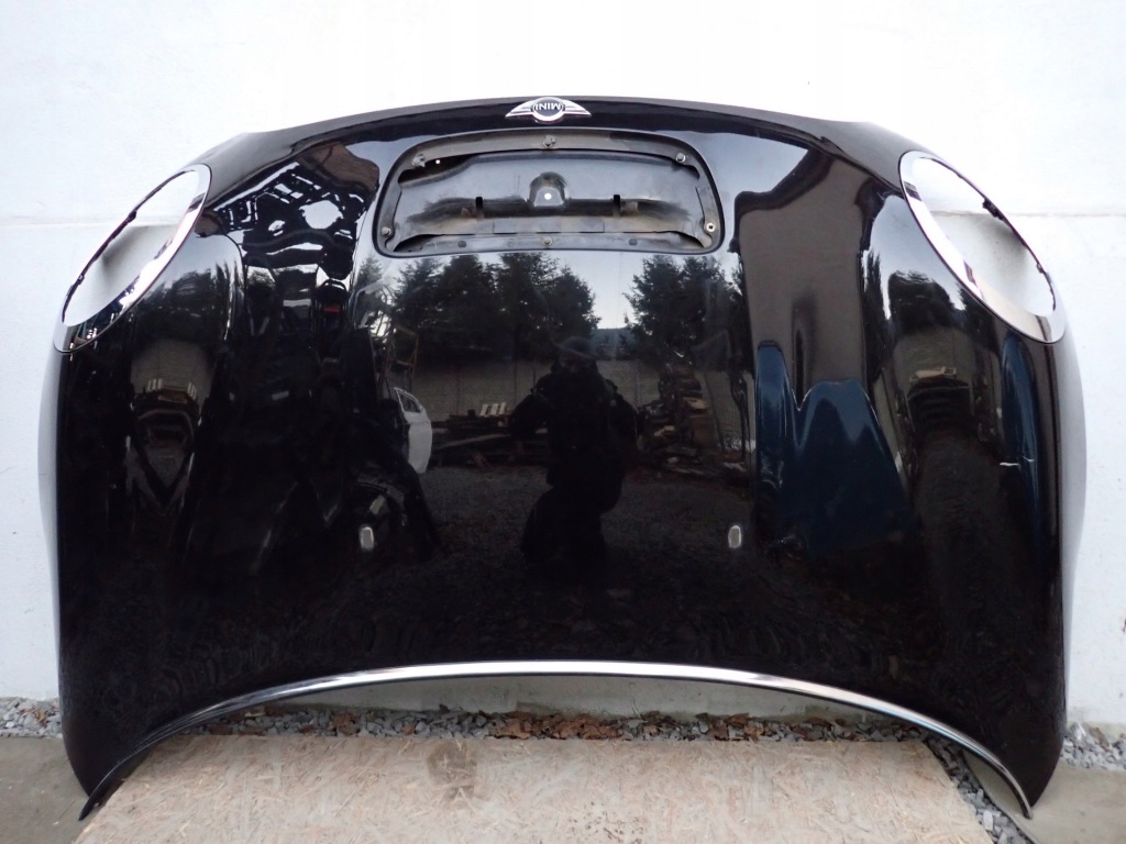 Купить Капот крышка двигателя mini cooper s r56 r55 r57