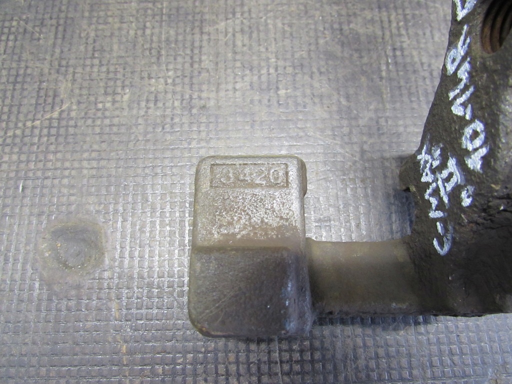 фото №16, Скоба перед 278mm ate ford c-max 1.6 tdci 8v 10-14 r.