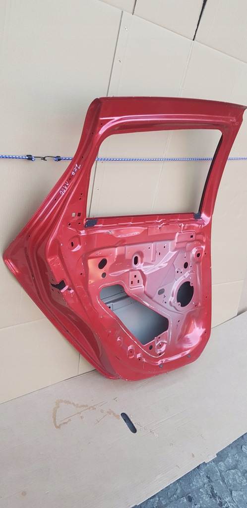 фото №8, Renault zoe двері задні задня ліва