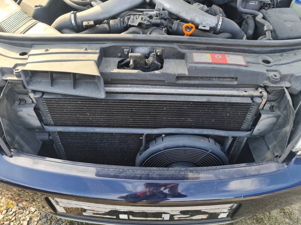 фото №1, Pas передній радіатор a6 c5 2.7bt механічна коробка передач lubelskie