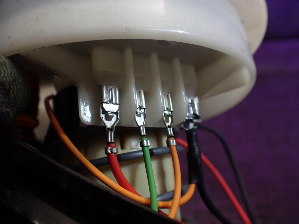 фото №4, Ford focus ii mk2 04-08 1.6 насос топлива 3m519h307 4 pin