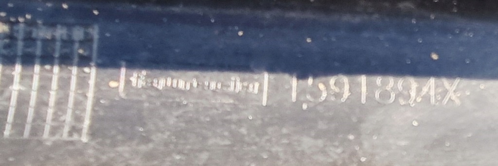 фото №9, Citroen jumpi jumpy 3 iii 4 iv 16 2016- бампер перед передній решітка радіатора решітка радіатора