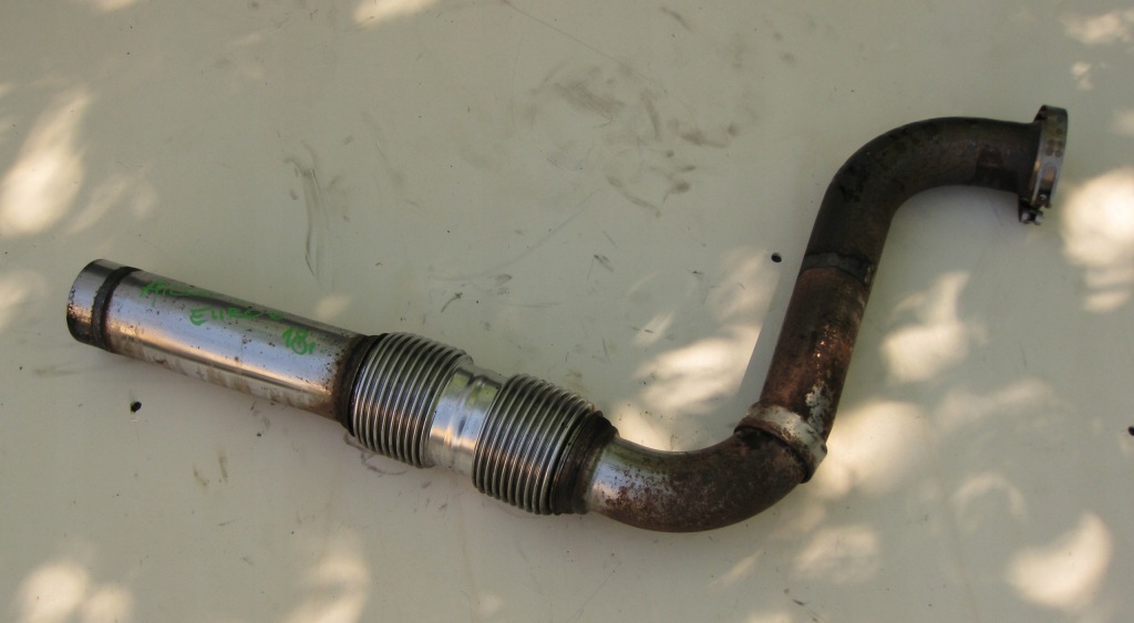 фото №1, Mercedes atego iii 18r труба вихлоп dpf euro 6 a9604921659