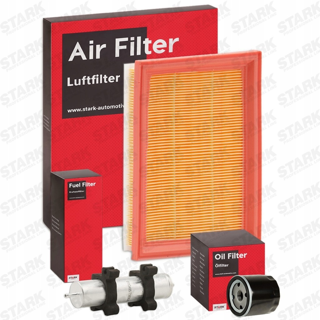 Купить Набор фильтров stark skfs-188103689 do mini хэтчбек r50, r53