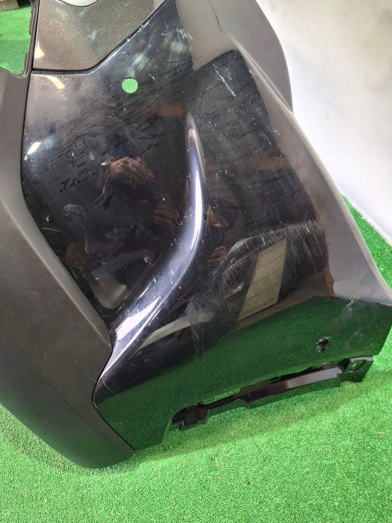 фото №10, Toyota corolla cross бампер перед передний решётка радиатора 53114-16060