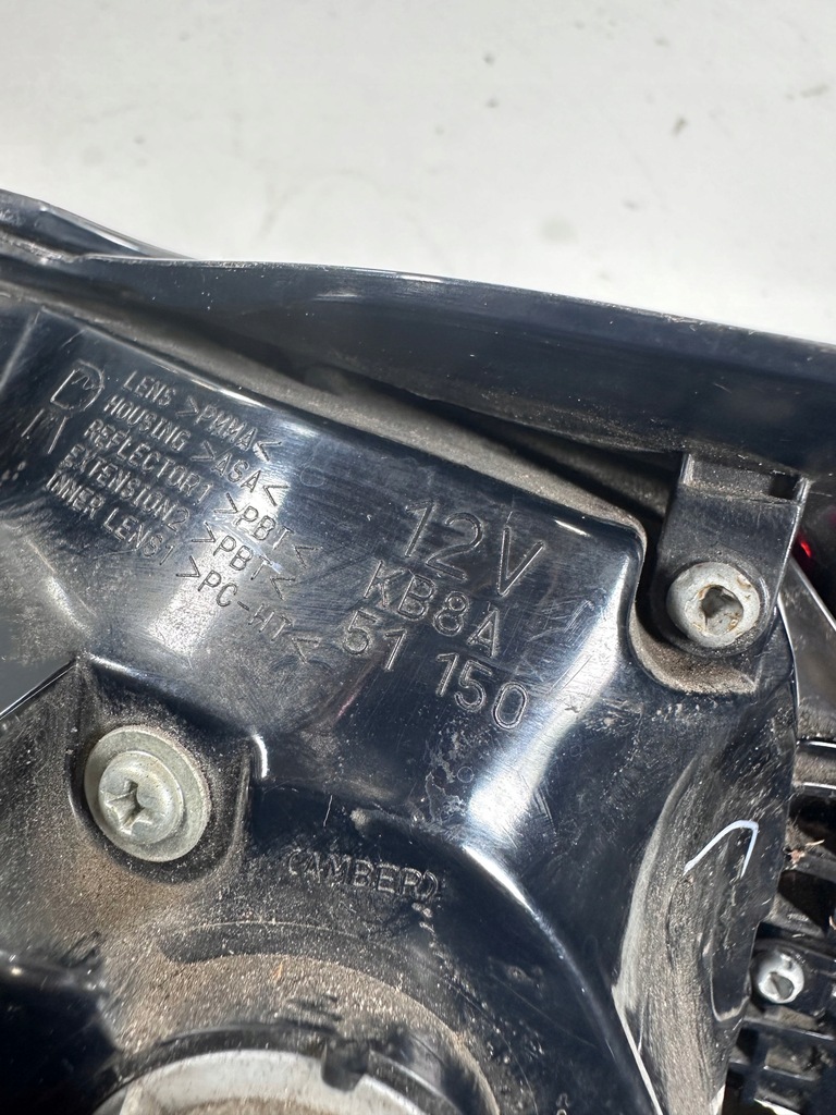 фото №3, Cx-5 ii лампа права задня задня led kb8a51150