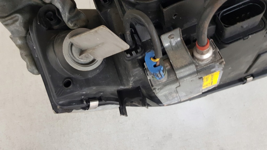 фото №6, Лампа передня перед ліва audi a6 c5 allroad ксенон