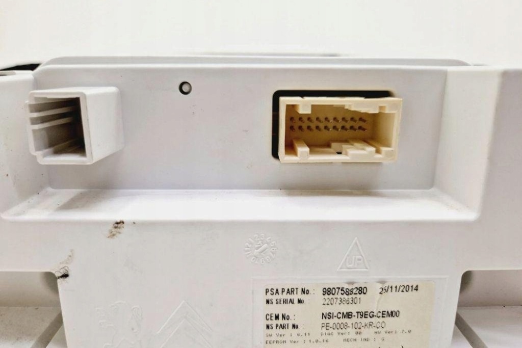 фото №9, Лічильник peugeot 308 sw ii 9807588280 1.56l дизель 2015