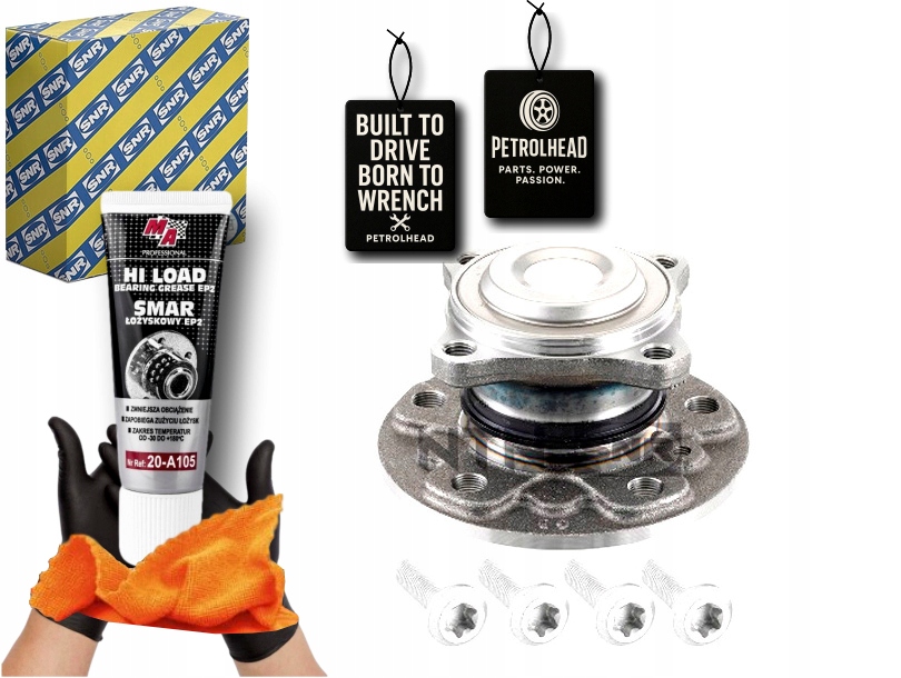 фото №1, Набір підшипник колеса з ступиця bmw i3 i01 mini f55 f56 #petrolhead pro+ kit7