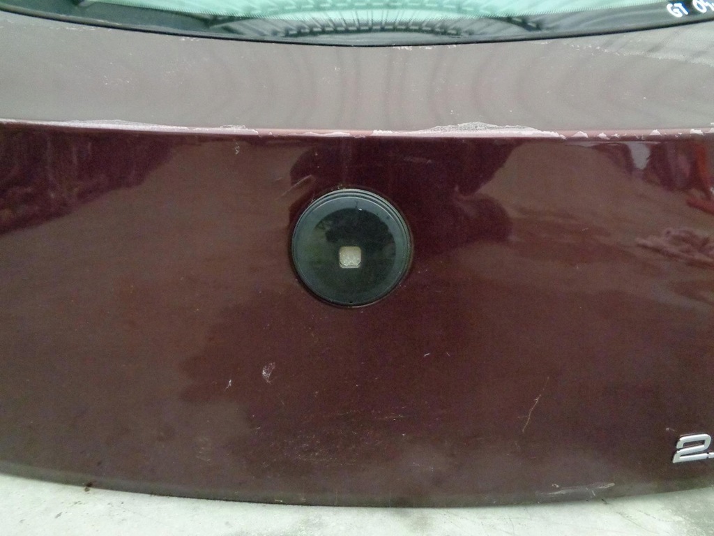 фото №8, Крышка багажника задняя с стекло alfa romeo gt 2004r. kod 117/b