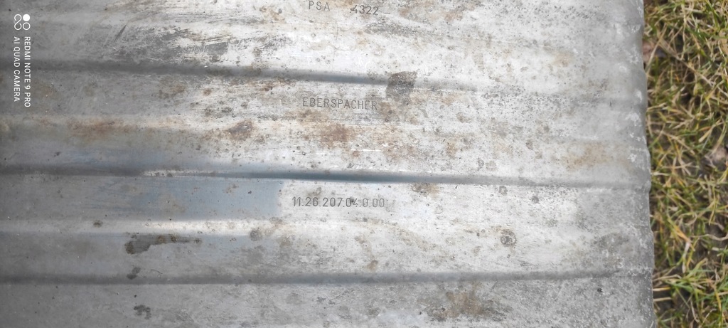 фото №5, Гаситель конечный citroen c5 iii x7 3.0 hdi