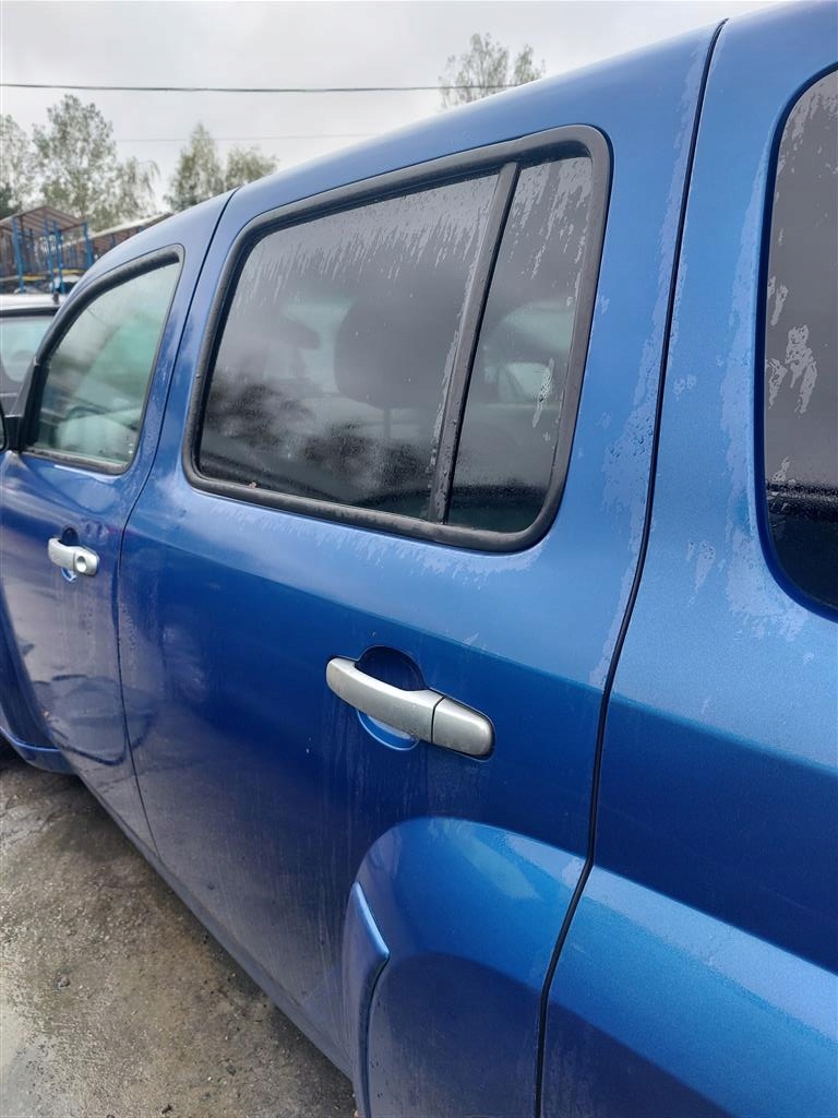 фото №10, Двері задні ліва скло задня chevrolet hhr 2005-2011 niebieskie