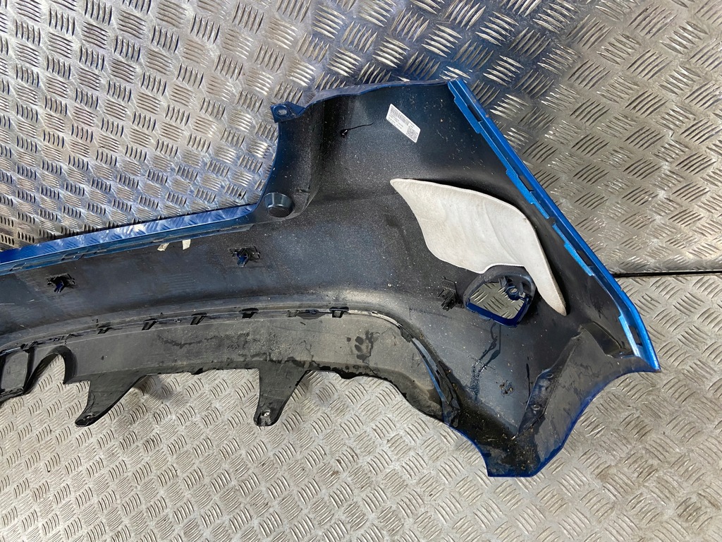 фото №13, Бампер задний задняя ford fiesta mk8 mk-8 mk 8