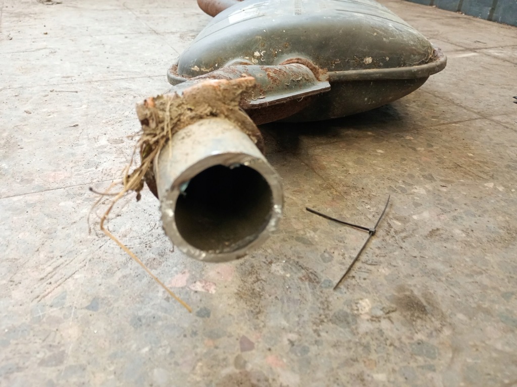 1234910201 гасник кінцевий mercedes w123 2.5b Київ