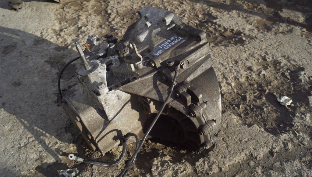 фото №8, Коробка передач передач citroen ds4 1.6 e-hdi 20ea10