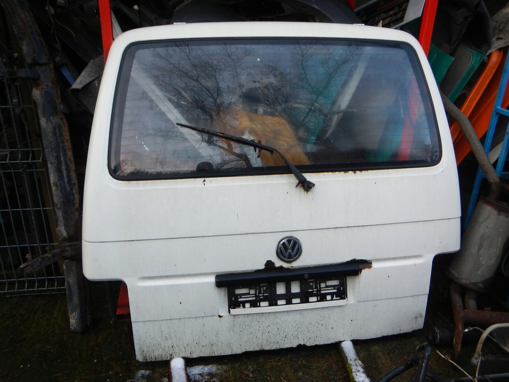 фото №1, Крышка багажника задняя vw t4 transporter multivan caravelle