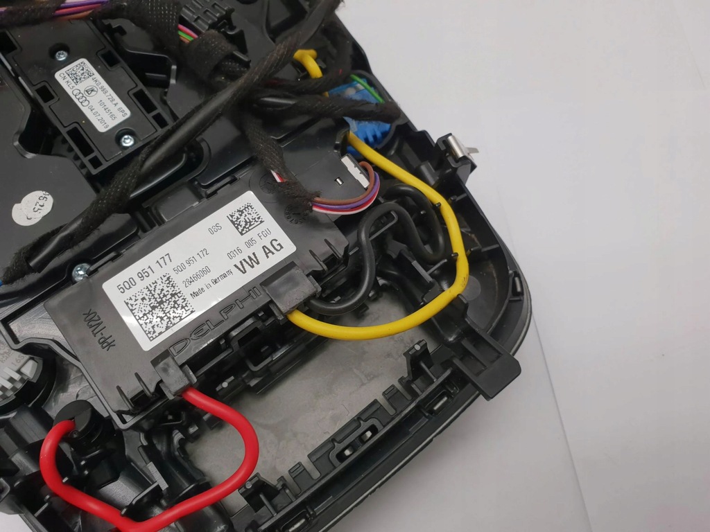 фото №15, Audi a4 s4 b8 8k 2003 свет сиденье передний