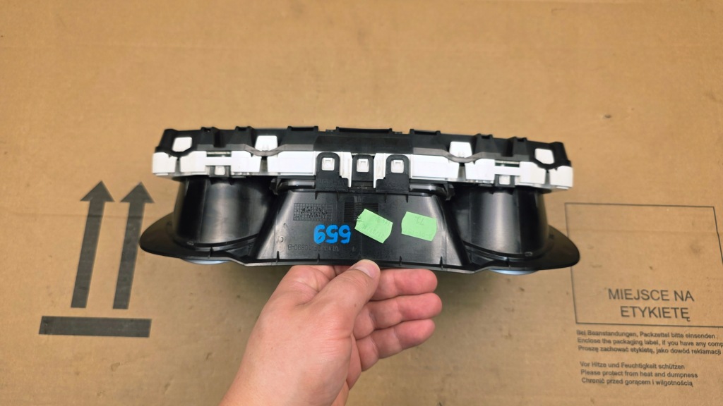 Mondeo mk4 fl 10-14 s-max mk1 10-15 панель великий дисплей 2010 r. дизель Недорого