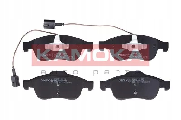 фото №1, Kamoka jq101281 набір гальмівних колодок гальмівних, гальма дискові