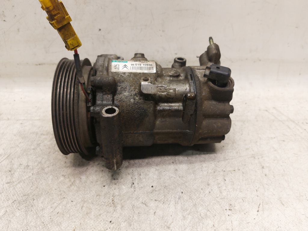 фото №7, Компресор кондиціонера peugeot citroen 9651910980